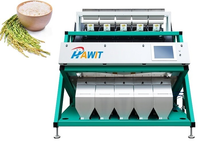 Máquina de classificação automática da cor do CCD de Myotonin do arroz integral do painço